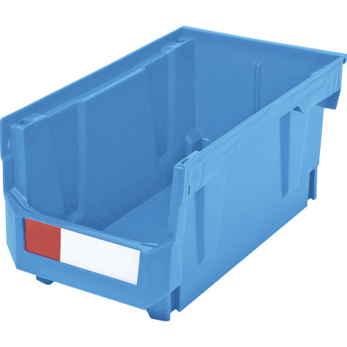 ＴＲＵＳＣＯ　スタッキングコンテナ　９．６Ｌ　ブルー＿
