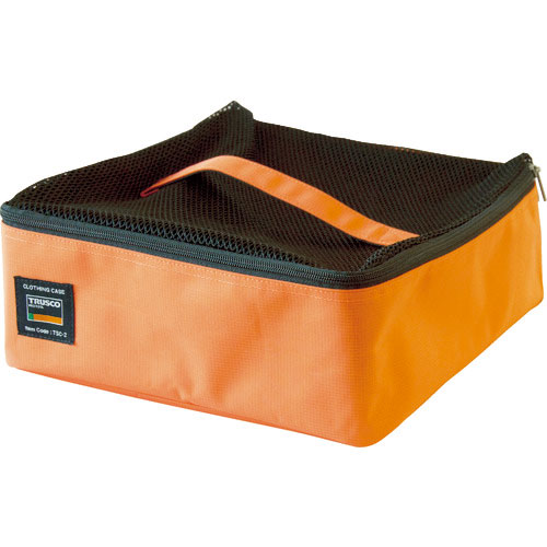 ＴＲＵＳＣＯ　トラベル収納ケース　シャツ４枚用　ネクタイ４本用　オレンジ＿
