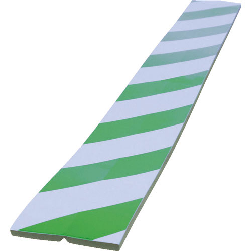 ＴＲＵＳＣＯ　セーフティクッション　コーナー用　幅１００　長さ９１０　緑／白＿