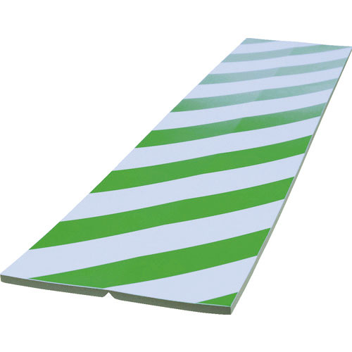ＴＲＵＳＣＯ　セーフティクッション　コーナー用　幅２００　長さ９１０　緑／白＿