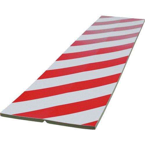 ＴＲＵＳＣＯ　セーフティクッション　コーナー用　幅２００　長さ９１０　赤／白＿