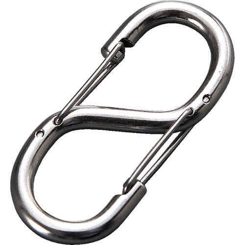 ＴＲＵＳＣＯ　Ｓカンフック　ステンレス製　４ｍｍ＿