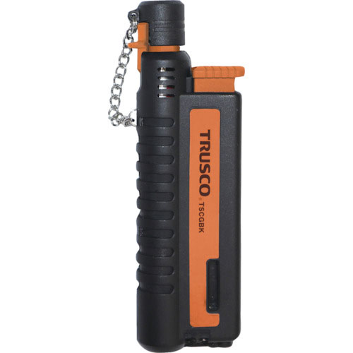 ＴＲＵＳＣＯ　ノズル伸縮式コンパクトガストーチ　キャップ付き＿