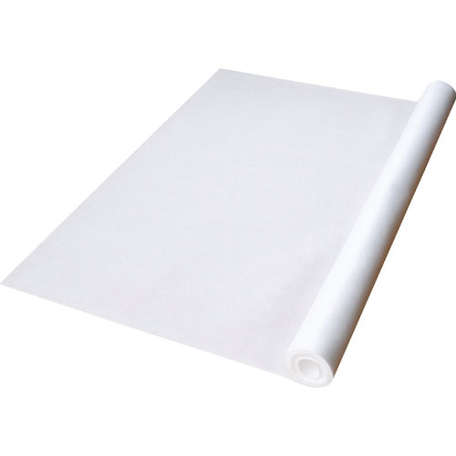 ＴＲＵＳＣＯ　梱包用シリカクリンシート　不織布タイプ　白　幅９０ｃｍＸ５ｍ　厚み約０．８ｍｍ＿