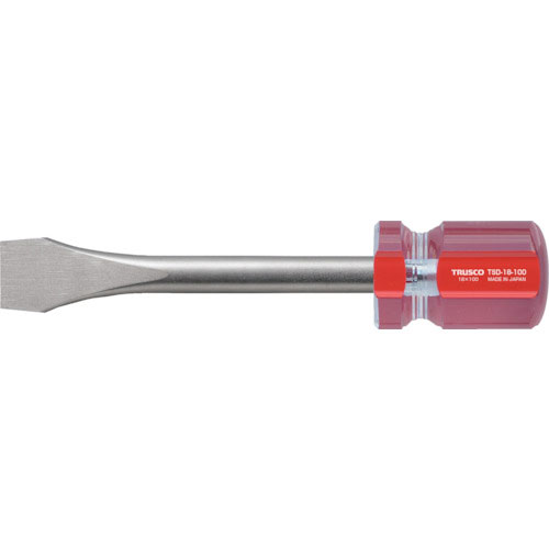 ＴＲＵＳＣＯ　水栓ドライバー　１８Ｘ１００ｍｍ＿