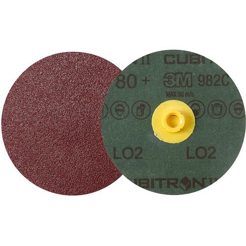 ３Ｍ　キュービトロン２　ＴＳディスク　９８２Ｃ　１０２ｍｍ　＃８０＿