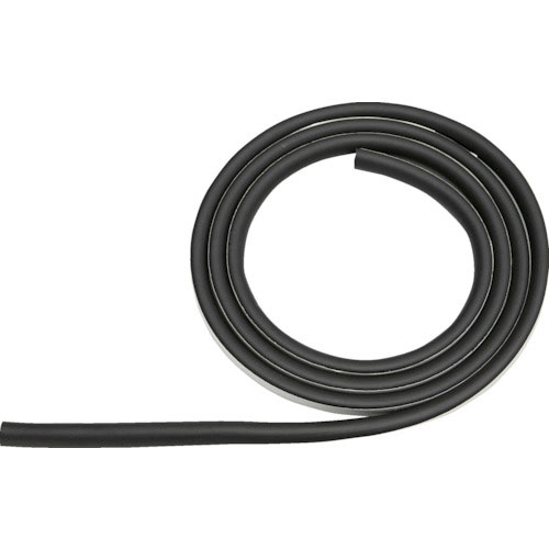 ＴＲＵＳＣＯ　粘着付Ｄ型スポンジ　１５ｍｍ×１０ｍｍ×２．４ｍ＿