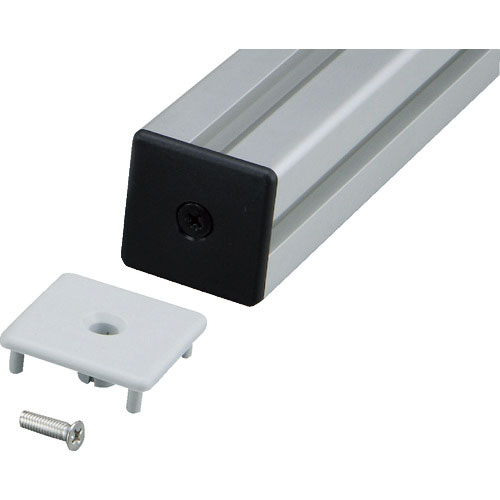 ＴＲＵＳＣＯ　ＴＳＦ４０用フレームキャップロックタイプＮ４０４０（ブラック）＿