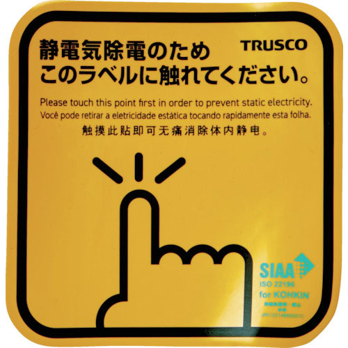 ＴＲＵＳＣＯ　抗菌スパークガード１００　４カ国語表記　（２枚入）＿