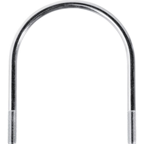 ＴＲＵＳＣＯ　ＳＧＰ用Ｕボルト　三価ユニクロ　呼び径１００Ａ　ねじ径Ｍ１０＿