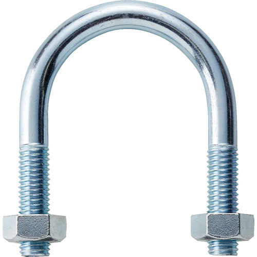 ＴＲＵＳＣＯ　ＳＧＰ用Ｕボルト　三価ユニクロ　呼び径３２Ａ　ねじ径Ｍ１０＿