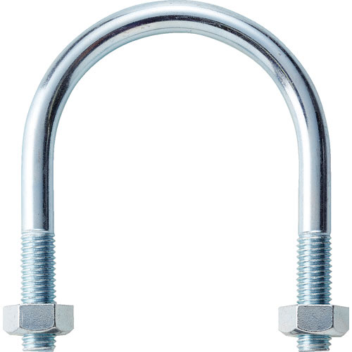 ＴＲＵＳＣＯ　ＳＧＰ用Ｕボルト　三価ユニクロ　呼び径５０Ａ　ねじ径Ｍ１０＿