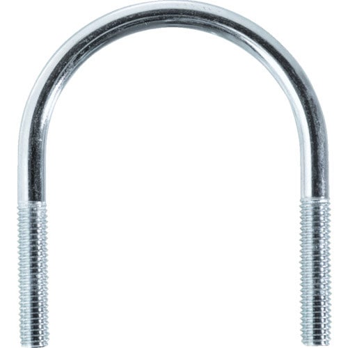 ＴＲＵＳＣＯ　ＳＧＰ用Ｕボルト　三価ユニクロ　呼び径３２Ａ　ねじ径Ｍ６＿