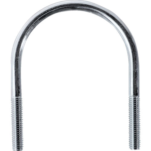 ＴＲＵＳＣＯ　ＳＧＰ用Ｕボルト　三価ユニクロ　呼び径４０Ａ　ねじ径Ｍ６＿