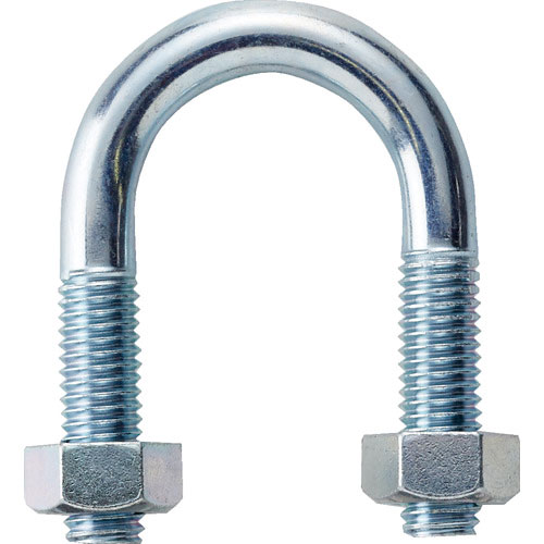 ＴＲＵＳＣＯ　ＳＧＰ用Ｕボルト　三価ユニクロ　呼び径１５Ａ　ねじ径Ｍ８＿