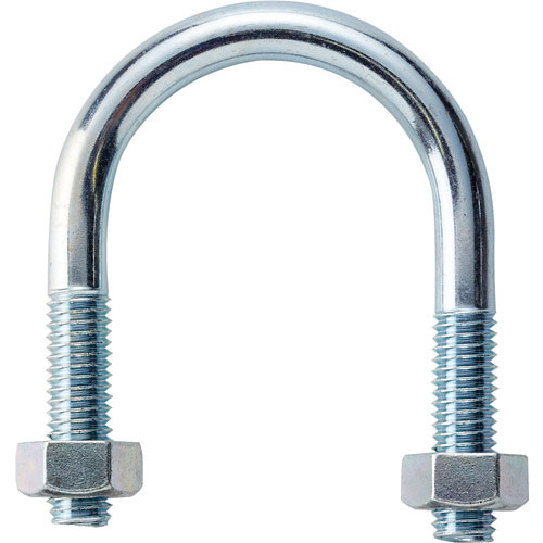 ＴＲＵＳＣＯ　ＳＧＰ用Ｕボルト　三価ユニクロ　呼び径２５Ａ　ねじ径Ｍ８＿