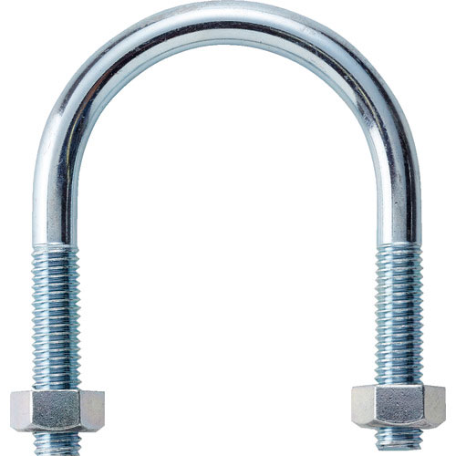 ＴＲＵＳＣＯ　ＳＧＰ用Ｕボルト　三価ユニクロ　呼び径３２Ａ　ねじ径Ｍ８＿