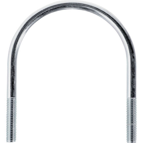 ＴＲＵＳＣＯ　ＳＧＰ用Ｕボルト　三価ユニクロ　呼び径６５Ａ　ねじ径Ｍ８＿