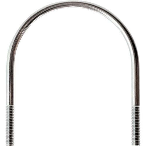 ＴＲＵＳＣＯ　ＳＧＰ用Ｕボルト　三価ユニクロ　呼び径８０Ａ　ねじ径Ｍ８＿