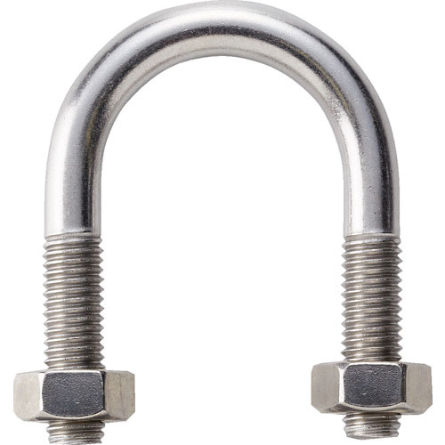 ＴＲＵＳＣＯ　ＳＧＰ用Ｕボルト　ＳＵＳ３０４　呼び径２５Ａ　ねじ径Ｍ１０＿