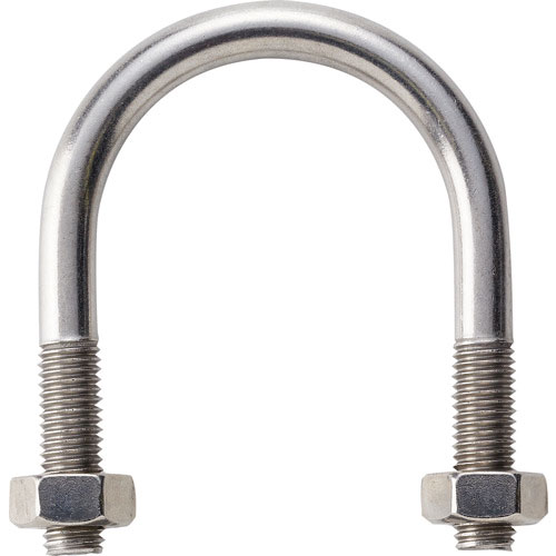 ＴＲＵＳＣＯ　ＳＧＰ用Ｕボルト　ＳＵＳ３０４　呼び径４０Ａ　ねじ径Ｍ１０＿