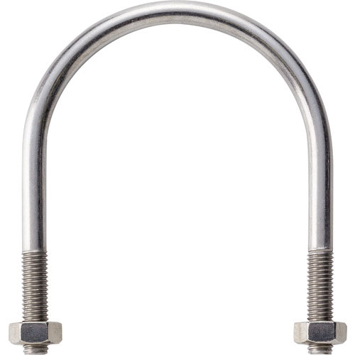 ＴＲＵＳＣＯ　ＳＧＰ用Ｕボルト　ＳＵＳ３０４　呼び径８０Ａ　ねじ径Ｍ１０＿