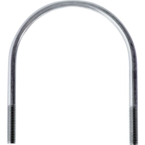 ＴＲＵＳＣＯ　ＳＧＰ用Ｕボルト　ＳＵＳ３０４　呼び径９０Ａ　ねじ径Ｍ１０＿