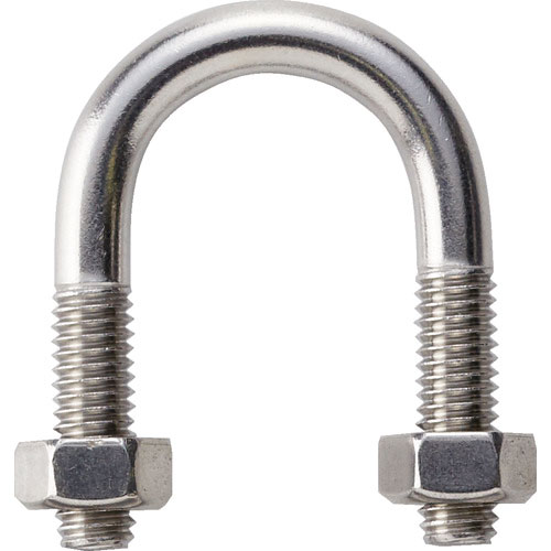 ＴＲＵＳＣＯ　ＳＧＰ用Ｕボルト　ＳＵＳ３０４　呼び径１０Ａ　ねじ径Ｍ６＿