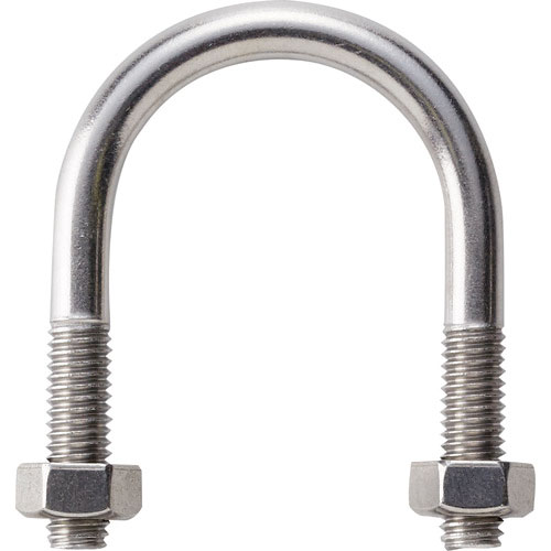 ＴＲＵＳＣＯ　ＳＧＰ用Ｕボルト　ＳＵＳ３０４　呼び径２０Ａ　ねじ径Ｍ６＿