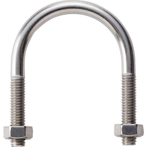 ＴＲＵＳＣＯ　ＳＧＰ用Ｕボルト　ＳＵＳ３０４　呼び径２５Ａ　ねじ径Ｍ６＿