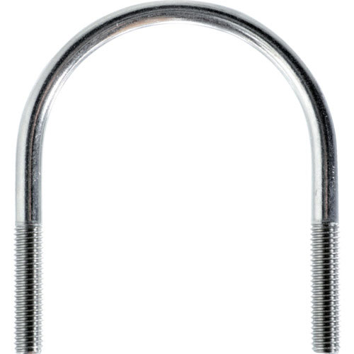 ＴＲＵＳＣＯ　ＳＧＰ用Ｕボルト　ＳＵＳ３０４　呼び径６５Ａ　ねじ径Ｍ８＿