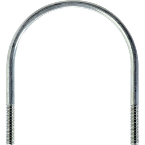 ＴＲＵＳＣＯ　ＳＧＰ用Ｕボルト　ＳＵＳ３０４　呼び径８０Ａ　ねじ径Ｍ８＿