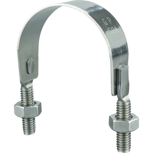 ＴＲＵＳＣＯ　ＳＧＰ管用Ｕバンド　ＳＵＳ３０４　呼び径　５０Ａ　ねじ径３／８＿