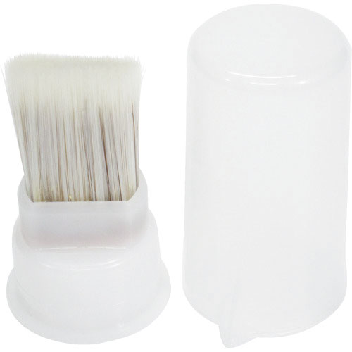 ＴＲＵＳＣＯ　替え用刷毛とキャップ　高粘度用　刷毛幅２５ｍｍ＿
