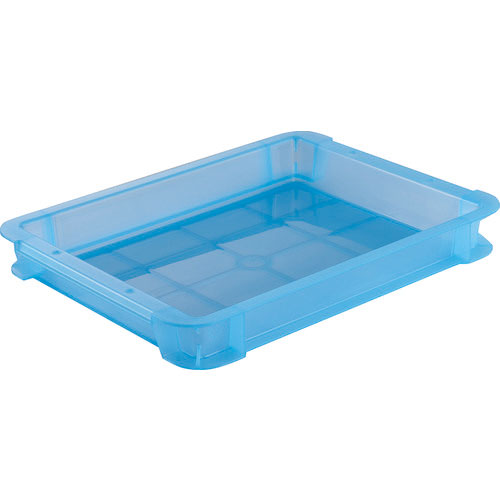 ＴＲＵＳＣＯ　スケルトンカラーコンテナ　３Ｌ　青＿