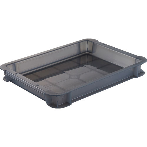 ＴＲＵＳＣＯ　スケルトンカラーコンテナ　３Ｌ　黒＿