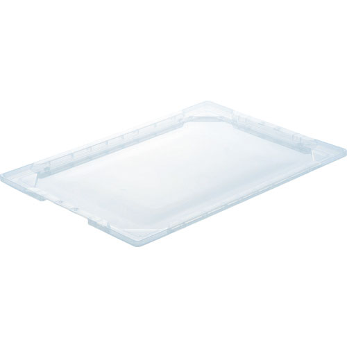 ＴＲＵＳＣＯ　薄型折りたたみコンテナスケルコン　ＴＳＫ－Ｏ５０、４０、３０兼用フタ　透明＿
