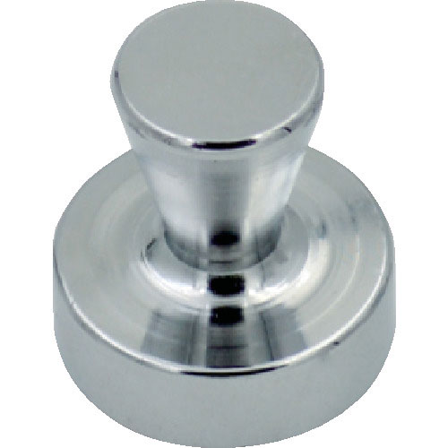 ＴＲＵＳＣＯ　強力マグネットピン　Φ２２×Ｈ２４　４個入＿