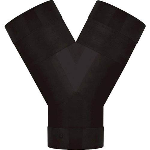 ＴＲＵＳＣＯ　スポットエアコンＴＳ２５－Ｎ・ＴＳ２８－Ｎ共通エルボ用Ｙ字継手＿