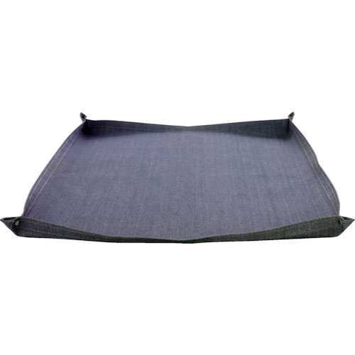 ＴＲＵＳＣＯ　スパッタシートベーシック両面　グレー　１号　９２０Ｘ９２０　四隅ドットボタン付き＿