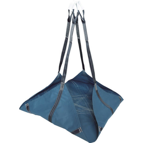 丸善織物　防水型トラッシュシート　４点フックタイプ　２．１Ｍ角＿