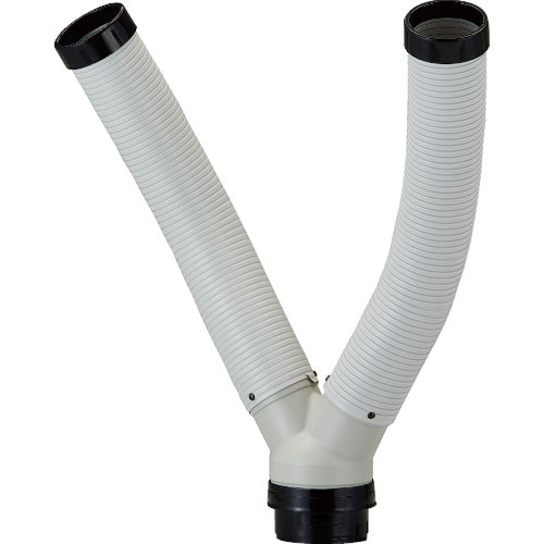ＴＲＵＳＣＯ　スポットエアコン用二分岐ダクト　Φ９０×Ｌ５００ｍｍ＿