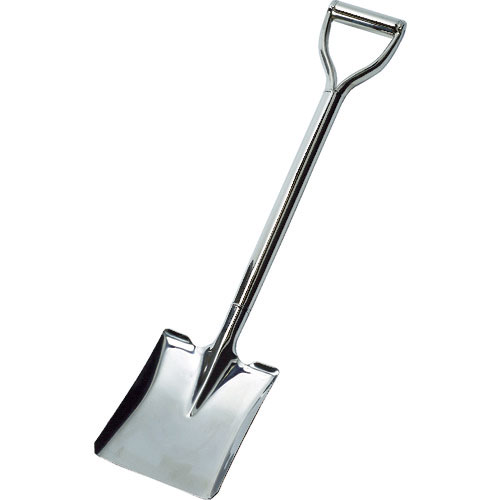 ＴＲＵＳＣＯ　ステンレスショベル　角型　全長８００ｍｍ＿