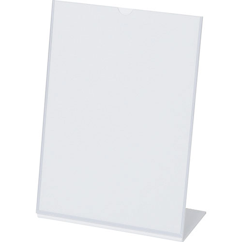 ＴＲＵＳＣＯ　自立式差し込みポップケース　Ａ４　縦タイプ＿