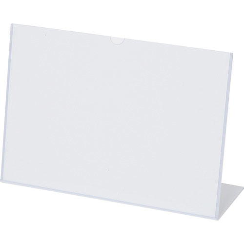 ＴＲＵＳＣＯ　自立式差し込みポップケース　Ａ４　横タイプ＿