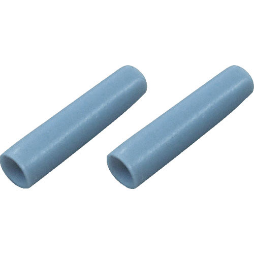 ＴＲＵＳＣＯ　ピンセット用先端シリコン２個入　大＿