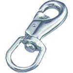 ＴＲＵＳＣＯ　スイベルスナップ　ステンレス製　線径Φ２．５×開口４ｍｍ　（１個入）＿