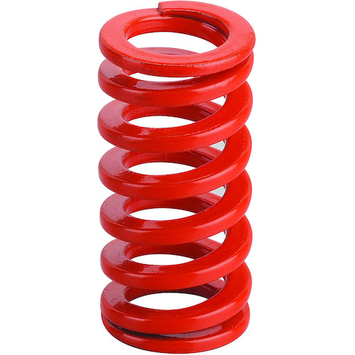 ＴＲＵＳＣＯ　金型用ばね　コイルスプリング　中たわみ用　外径１０．５Φ　自由長２５ｍｍ＿