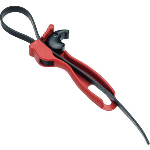 ＴＲＵＳＣＯ　ラバーストラップレンチ　１００ｍｍ＿