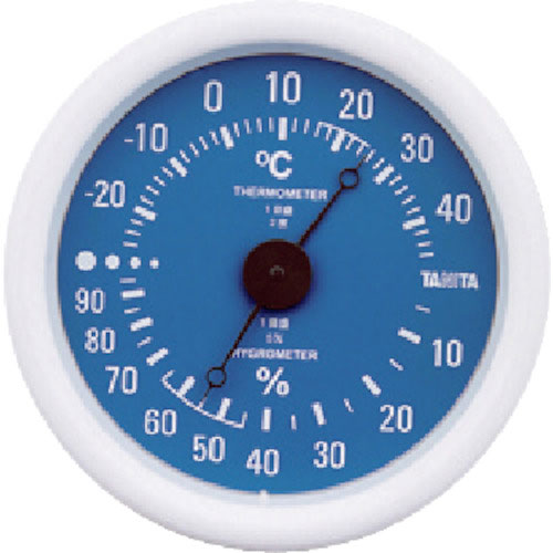 ＴＡＮＩＴＡ　ＴＡＮＩＴＡ　温湿度計　ＴＴ－５１５－ＢＬ＿